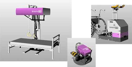 �t���C���\�h�g���[�j���O�@��